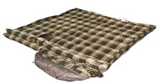 Низкотемпературный спальный мешок-одеяло Alexika Canada Plus