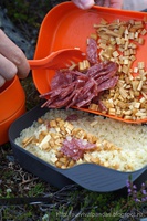Портативный набор туристической посуды. Wildo Camp-A-Box Complete Фотография 19
