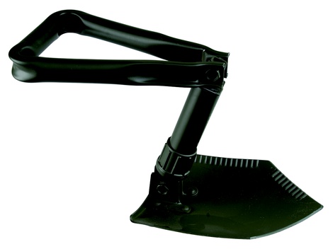 Лопата складная Армейская. AceCamp Military Shovel