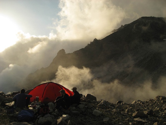 Горная экспедиционная палатка. Alexika Matrix 3