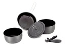 Набор портативной посуды с антипригарным покрытием FMC-K3 на 2-3 человек. Fire-Maple Набор посуды FMC-K3