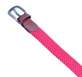 Ремень эластичный, женский, красный. AceCamp  Flexi Belt - Women's Red