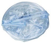 Ведро складное, прозрачное 10 л AceCamp Transparent Folding Bucket  10L