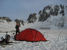 Горная экспедиционная палатка. Alexika Matrix 3 Фотография 9