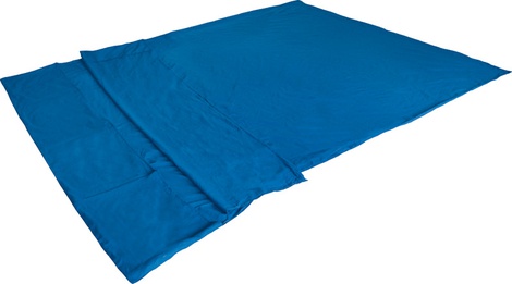 Хлопковый вкладыш в двухспальный спальник-одеяло High Peak Cotton Inlett Double