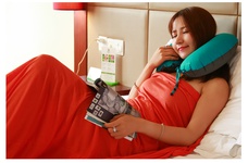 Подушка надувная Green-Hermit Ultralight U Air Pillow