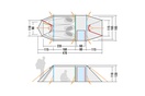 Просторная трехместная палатка Tatonka Alaska 3.235