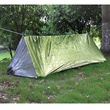 Палатка термосберегающая, туба. AceCamp Reflective Tube Tent - Green