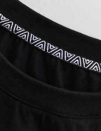 Футболка оверсайз из хлопка Alexika Футболка   Alexika У палатки