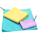 Полотенце ультра лёгкое. Размер М. Green-Hermit Superfine Fiber Day Towel