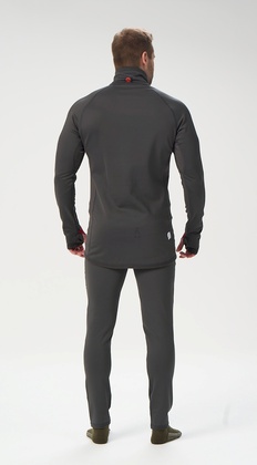 Термокофта Alexika Dakota JKT300: термобелье первого слоя: теплое и удобное. 
 Alexika Термокофта Dakota JKT300