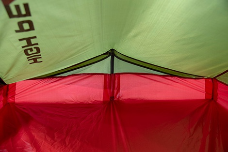 Компактная палатка с алюминиевыми дугами High Peak Siskin 2.0 LW