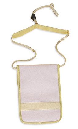 Сумочка-кошелек для скрытого ношения Tatonka Skin Folded Neck Pouch