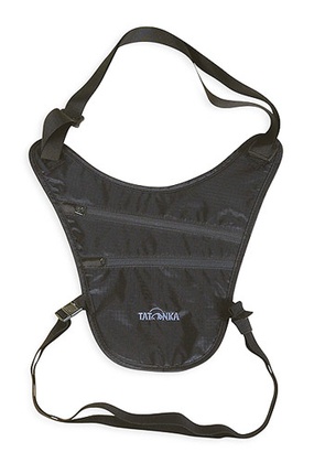 Сумочка-кошелек для скрытого ношения на бедре Tatonka Skin Chest Holster