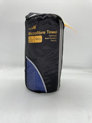 Полотенце из микрофибры AceCamp Microfibre Towel  Terry XL