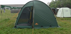 Трехместная кемпинговая палатка купольного типа. Alexika Minnesota 3 Luxe Фотография 5