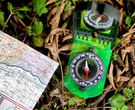 Складной компас с зеркалом AceCamp Folding Map Compass with Mirror