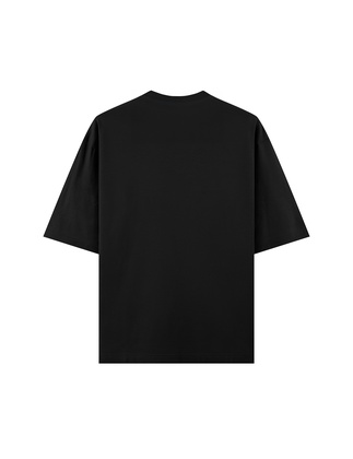 Футболка оверсайз из хлопка Alexika Футболка   Alexika Координаты