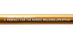 Телескопические палки для скандинавской ходьбы Kaiser Sport Nordic Walking Gold