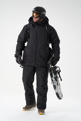 Теплая зимняя куртка Alexika Winter Storm Pro Jacket