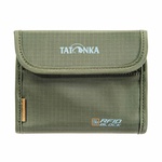 Кошелек для валюты Euro с защитой RFID. Tatonka Euro Wallet RFID B