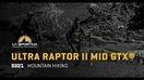 Кроссовки женские для подходов и хайкинга La Sportiva Ultra Raptor II MID Woman GTX