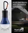 Фонарик-лампочка для палатки AceCamp LED Tent Lamp