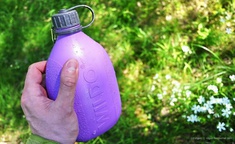 Туристическая фляга. Wildo Hiker Bottle Фотография 12