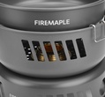 Набор посуды со спиртовой горелкой Fire-Maple Cooking Kit W/Alcohol Burner