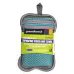 Полотенце ультра лёгкое. Размер М. Green-Hermit Superfine Fiber Day Towel