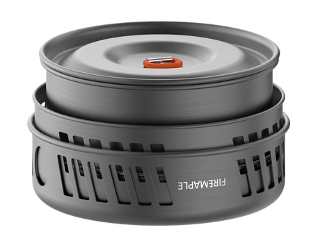 Набор посуды со спиртовой горелкой Fire-Maple Cooking Kit W/Alcohol Burner