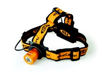 Фонарь налобный 1 Вт с маяком на затылке. AceCamp 1W LED Headlamp 