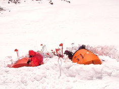 Экспедиционная палатка с повышенной ветроустойчивостью.
 Alexika Mirage 4 Фотография 6
