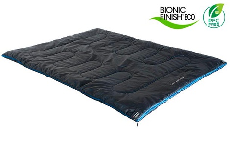 Двойной спальник-одеяло для семейного кемпингового отдыха High Peak Ceduna Duo