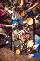 Портативный набор туристической посуды. Wildo Camp-A-Box Complete Фотография 48