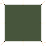 Универсальный тент для походов и отдыха на природе High Peak Tarp 2