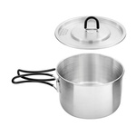 Котелок со складной ручкой Tatonka Kettle II 1,0