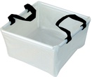 Таз  складной, квадратный. 10 л AceCamp Transparent Folding  Basin