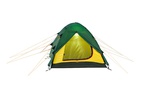 Двухместная туристическая палатка с ветроустойчивой конструкцией. Alexika Nakra 2