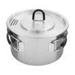 Котелок со складной ручкой Tatonka Kettle II 1,0