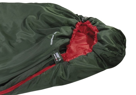 Легкий спальный мешок для летних походов. High Peak Lite Pak 1200