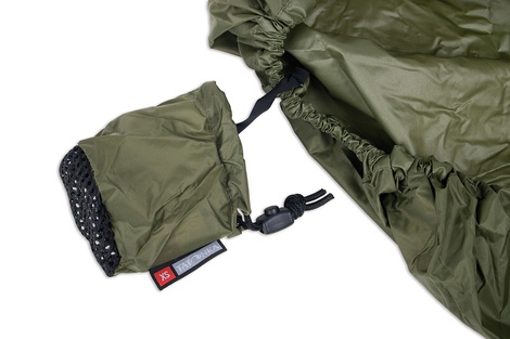 Накидка от дождя на рюкзак 20-30 литров Tatonka Rain Flap XS