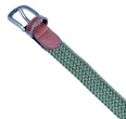 Ремень эластичный, женский, олив. AceCamp Flexi Belt - Women's Olive