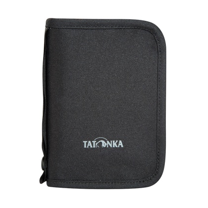 Компактный кошелек-чехол для денег и документов. Tatonka Travel Zip M RFID