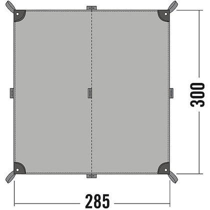 Тент  Tatonka Tarp 2 Simple