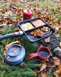 Туристический набор посуды на две персоны Fire-Maple Feast 4