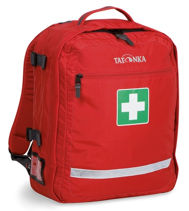 Медицинский рюкзак-аптечка. Tatonka Firs Aid Pack