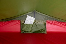 Легкая двухместная палатка High Peak Siskin