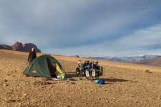 Трехместная  туристическая палатка . Alexika Scout 3 Фотография 10
