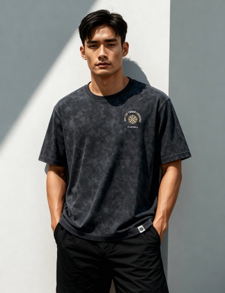 Футболка оверсайз из хлопка Alexika Футболка   Alexika Компас